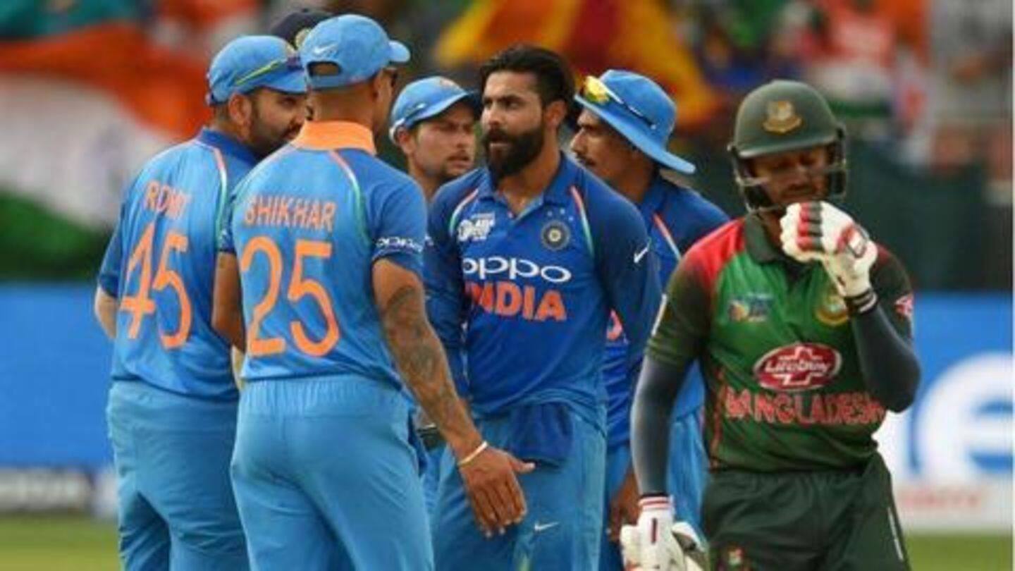 बांग्लादेश के खिलाफ सीरीज़ के लिए भारतीय टीम का हुआ ऐलान, इन खिलाड़ियों को मिला मौका