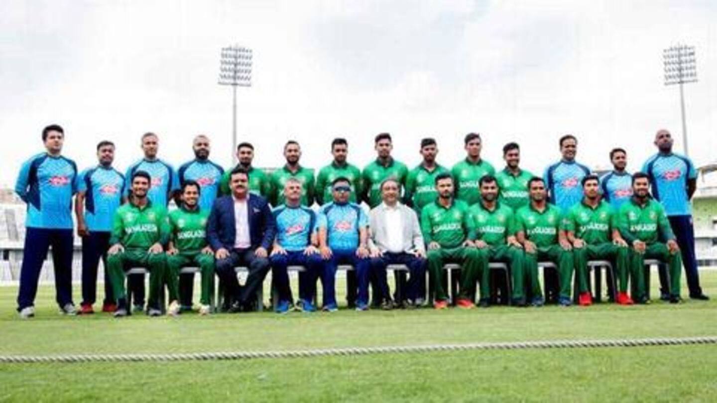 विश्व कप 2019: बांग्लादेश ने लॉन्च की हरी जर्सी, फैंस की मांग पर बदला फैसला