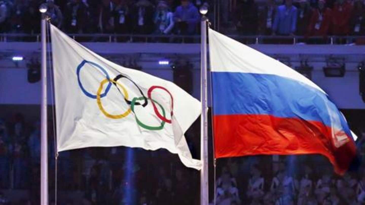 चार साल के लिए रूस बैन, ओलंपिक और फुटबॉल विश्व कप में नहीं ले सकेंगे हिस्सा
