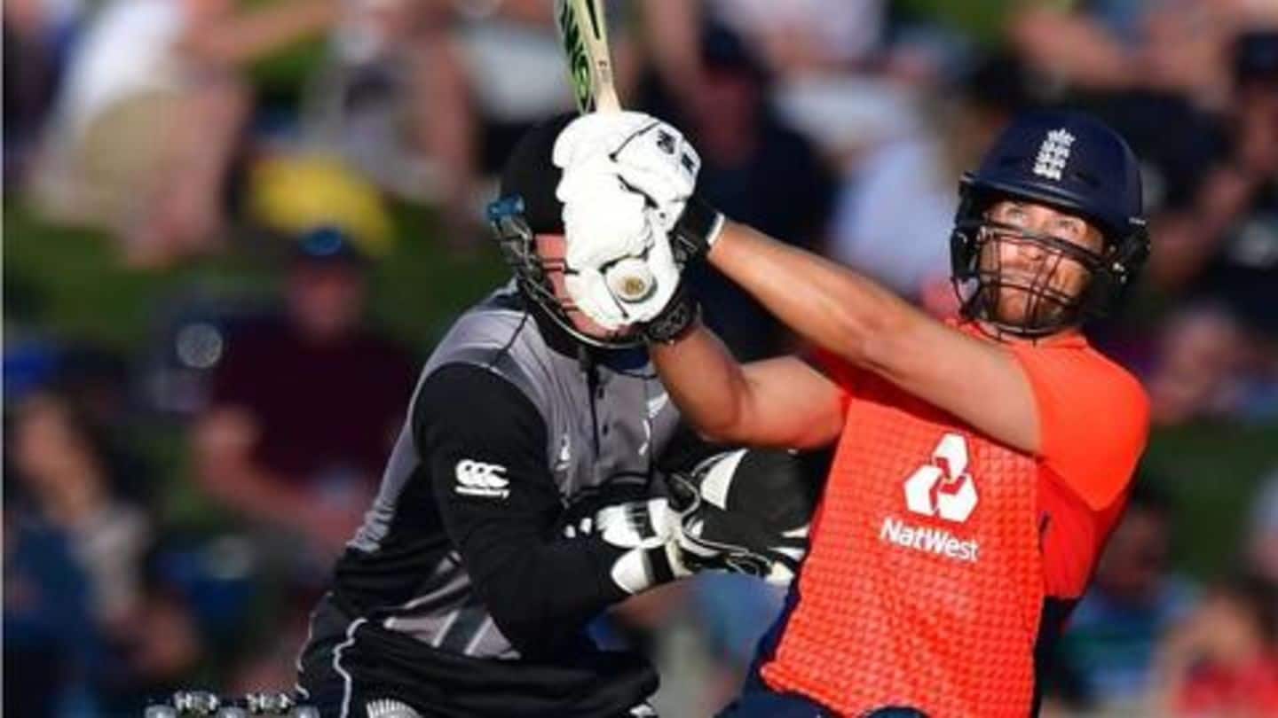 #NZvENG: डेविड मलान का तूफानी शतक, इंग्लैंड ने जीता चौथा टी-20, जानें मैच के रिकॉर्ड्स