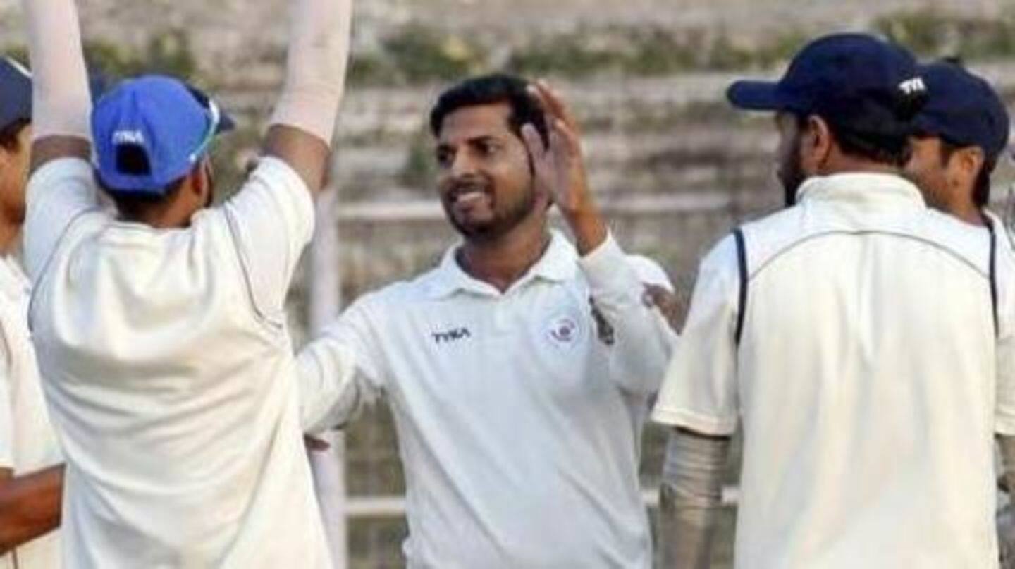 बिहार के इस गेंदबाज़ ने रचा इतिहास, रणजी के एक सीज़न में लिए सबसे ज़्यादा विकेट