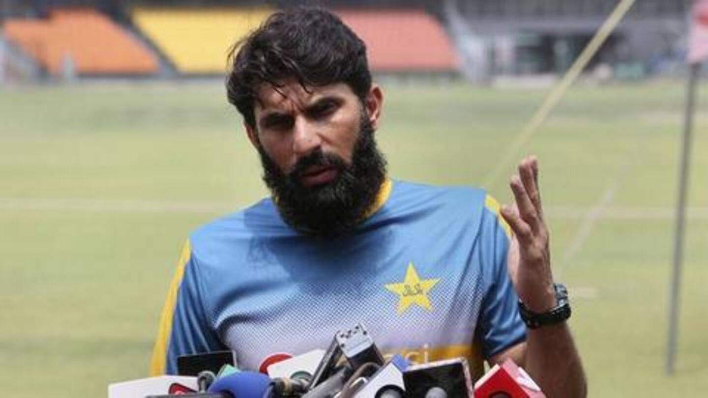 मैंने पाकिस्तान क्रिकेट टीम के मुख्य कोच के लिए आवेदन नहीं किया- मिस्बाह उल हक
