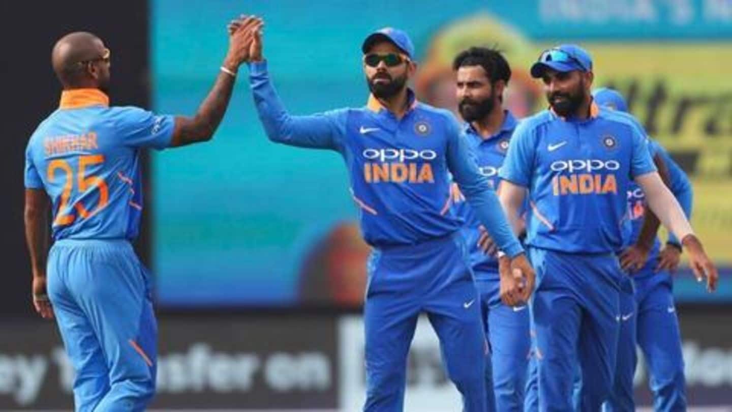 दक्षिण अफ्रीका के खिलाफ वनडे सीरीज़ के लिए भारतीय टीम घोषित, इन खिलाड़ियों को मिली जगह