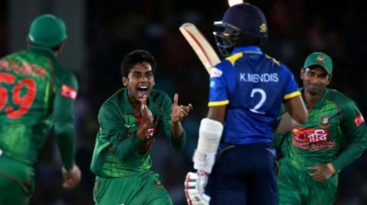 बांग्लादेश और श्रीलंका के बीच हो सकती है कड़ी टक्कर, जानें संभावित टीमें और ड्रीम इलेवन