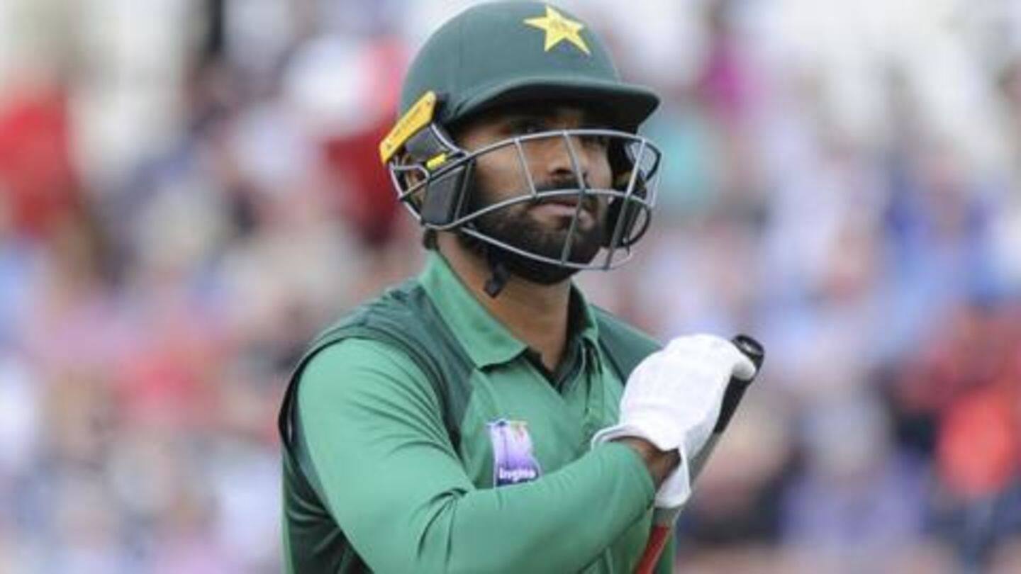 पाकिस्तान के विस्फोटक बल्लेबाज़ आसिफ अली की बेटी की मौत, इंग्लैंड से लौटेंगे वापिस