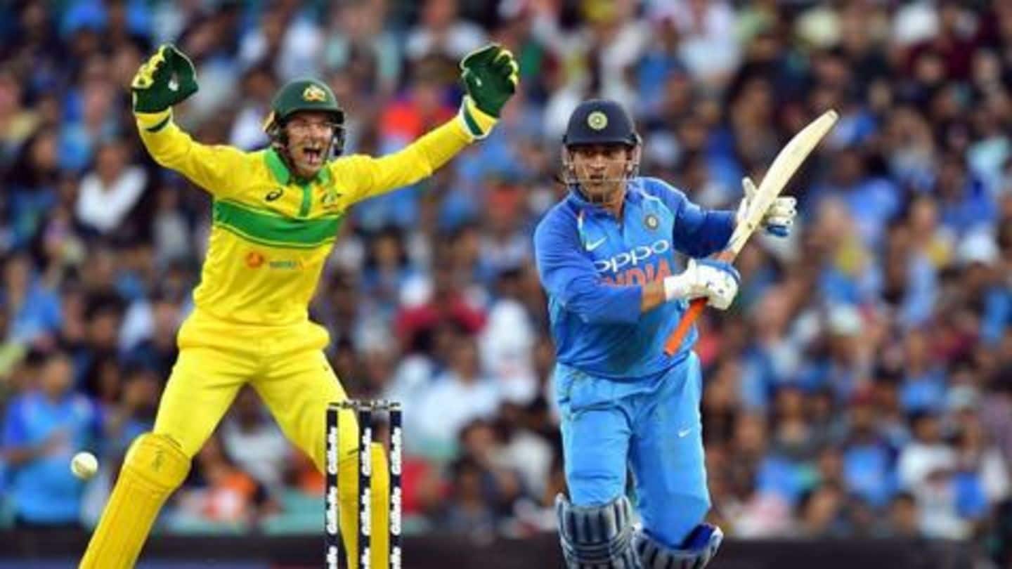 भारत बनाम ऑस्ट्रेलिया: धोनी के दम पर भारत ने रचा इतिहास, 2-1 से जीती सीरीज़