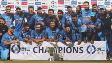 जानिए वनडे क्रिकेट में भारतीय टीम के कुछ शानदार रिकॉर्ड और दिलचस्प आंकड़े