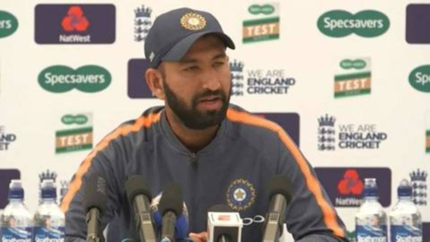 पुजारा को अश्विन पर है पूरा भरोसा पुजारा को अश्विन पर है पूरा भरोसा