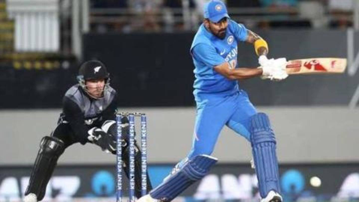 न्यूजीलैंड बनाम भारत: पांचवें टी-20 में टूट सकते हैं ये रिकॉर्ड, राहुल रच सकते हैं इतिहास