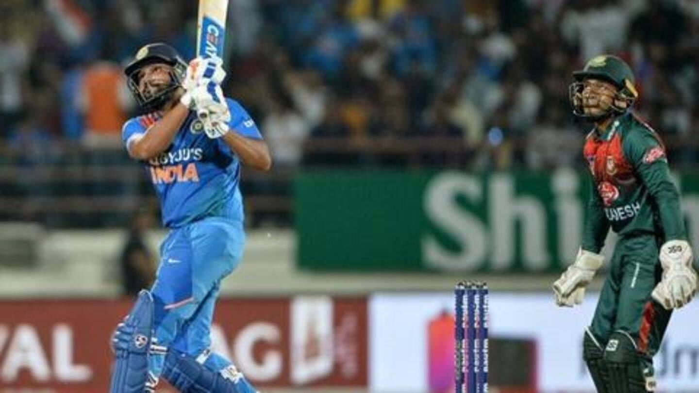 भारत बनाम बांग्लादेश: तीसरे टी-20 में बन सकते हैं ये बड़े रिकॉर्ड्स