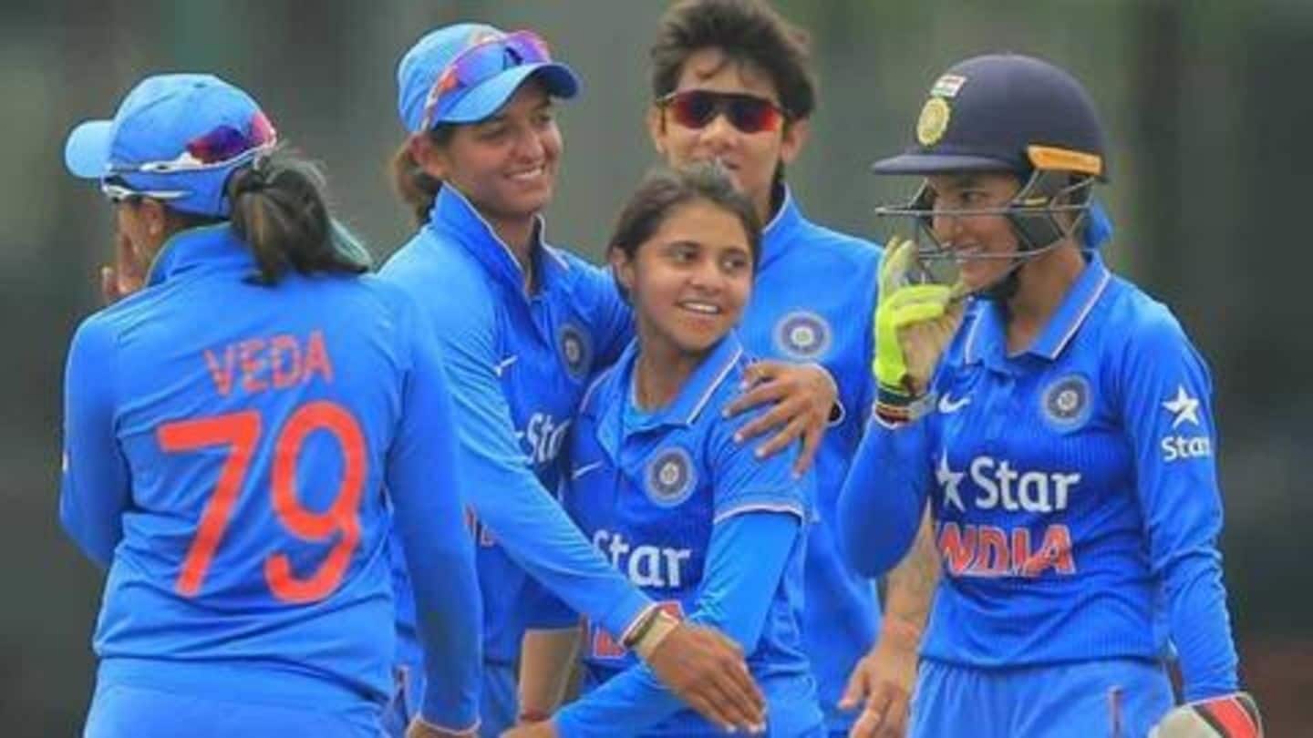 भारतीय महिला टीम ने भी न्यूज़ीलैंड में रचा इतिहास, 24 साल बाद जीती वनडे सीरीज़