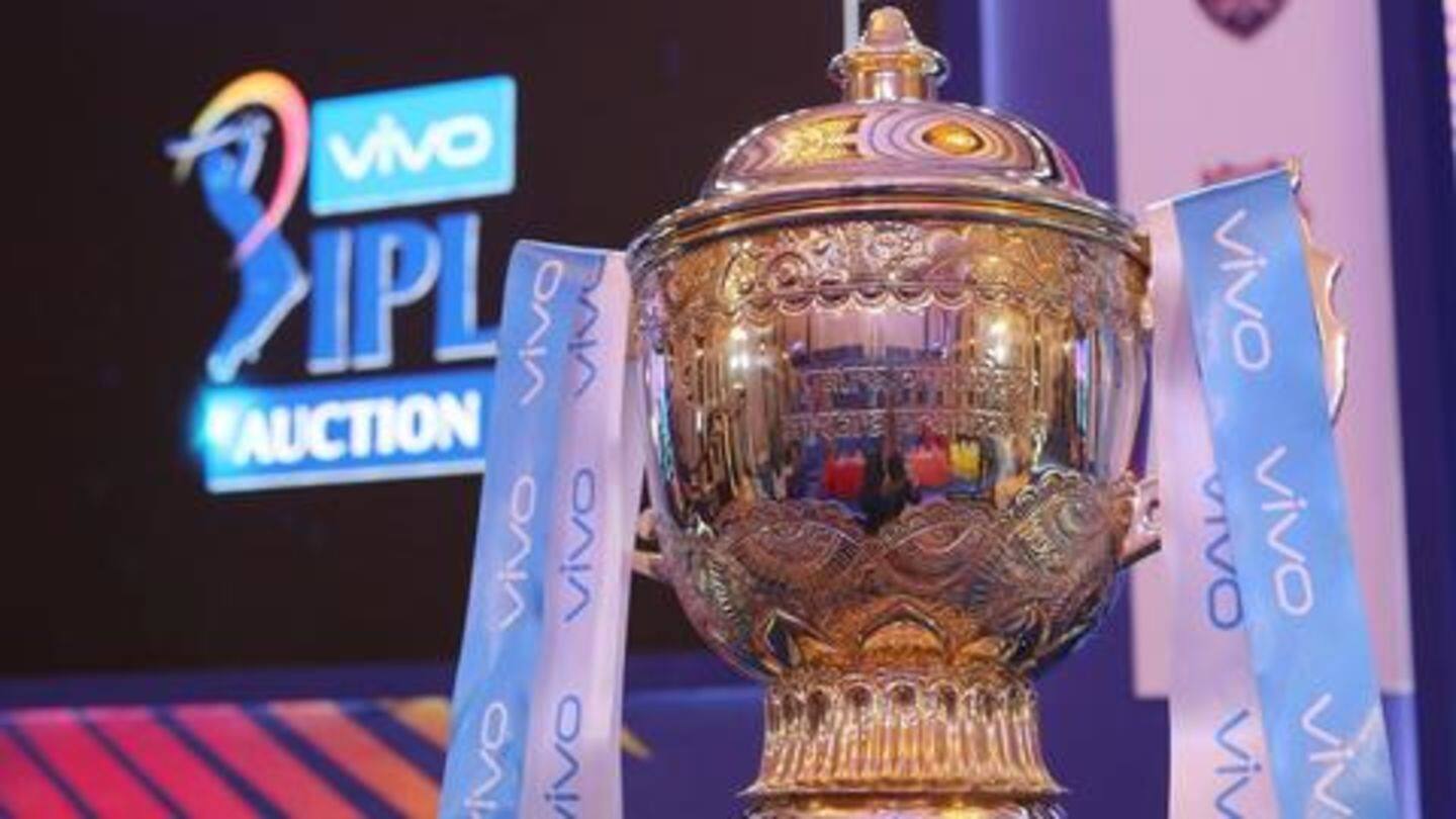 IPL 2020: नीलामी के लिए 971 खिलाड़ियों ने कराया रजिस्ट्रेशन, 11 देशों के क्रिकेटर हुए शामिल