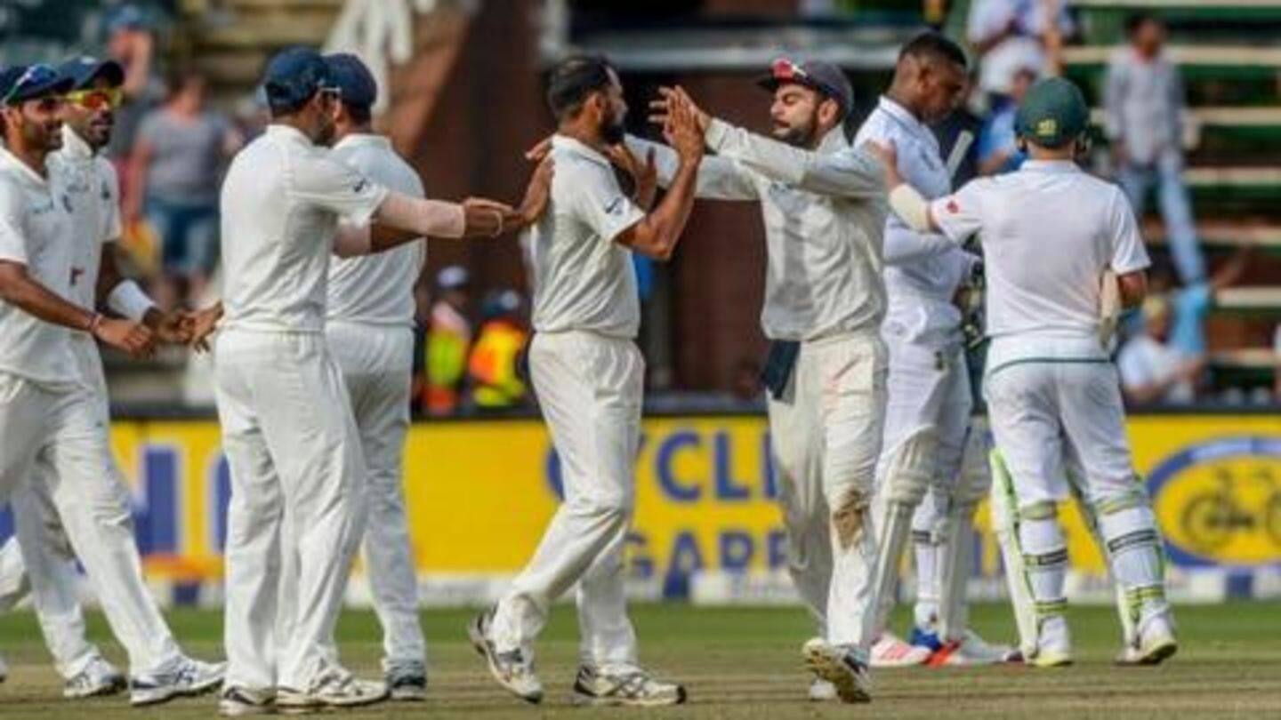 दक्षिण अफ्रीका के खिलाफ टेस्ट सीरीज के लिए भारतीय टीम घोषित, शुभमन गिल को मिला मौका