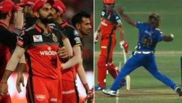 #RCBvMI: 'नो-बॉल' थी मलिंगा की आखिरी गेंद, अंपायर पर भड़के विराट, जानें किसने क्या कहा