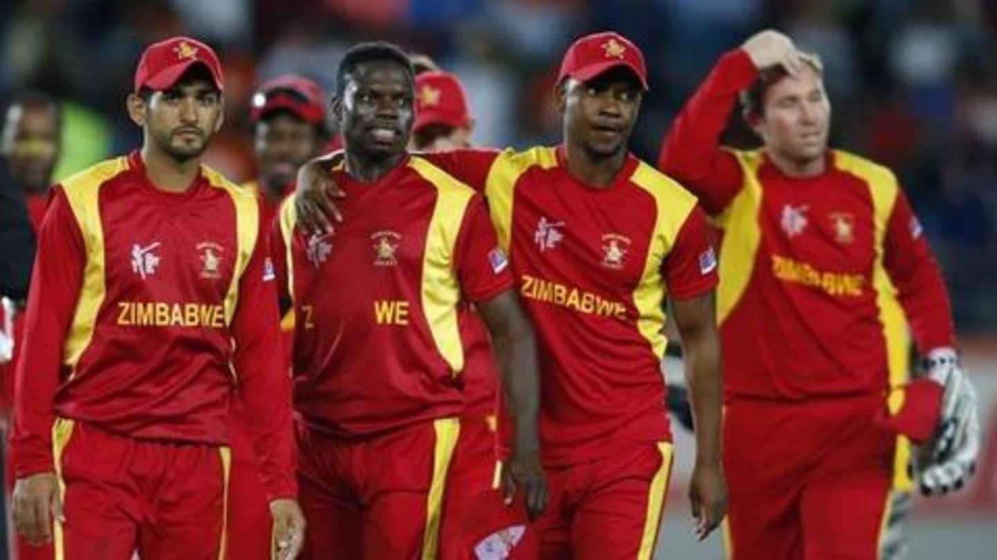 जिम्बाब्वे पर बैन लगने से टूटे खिलाड़ियों के दिल, जानें क्या रही उनकी प्रतिक्रिया