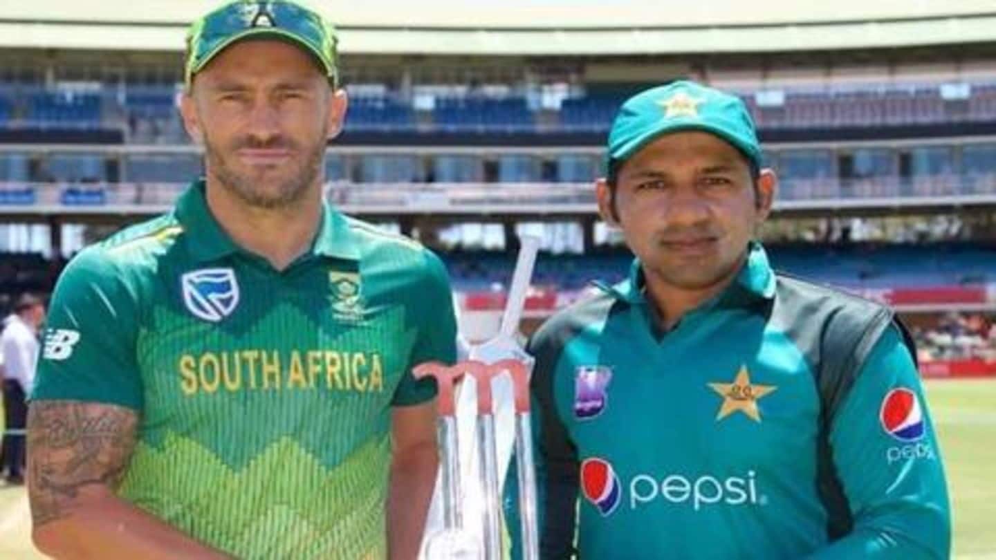 विश्व कप 2019: साउथ अफ्रीका और पाकिस्तान की 15 सदस्यीय टीम घोषित, मॉरिस और आमिर बाहर