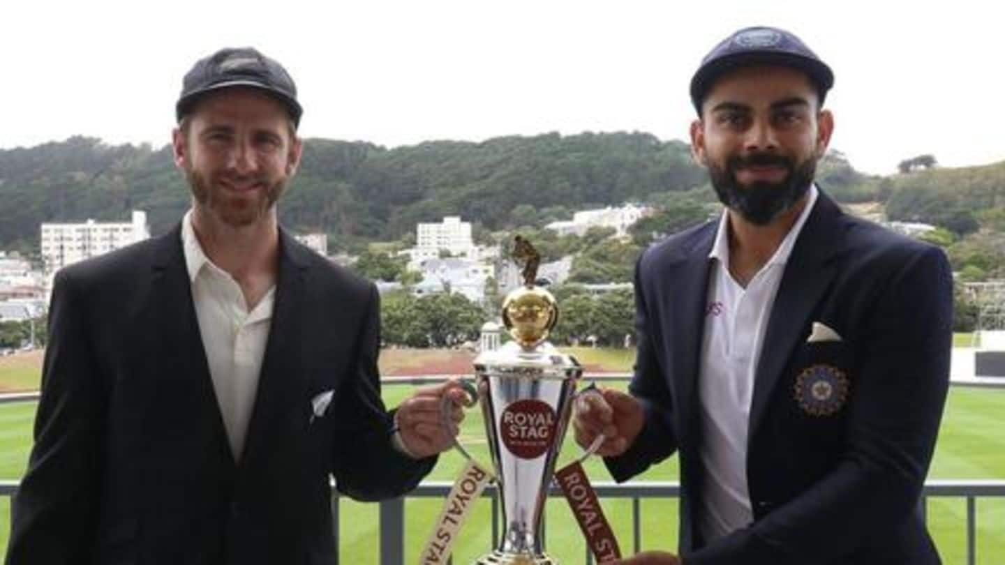न्यूजीलैंड बनाम भारत: पहले टेस्ट की संभावित टीमें व पिच रिपोर्ट समेत पूरी जानकारी