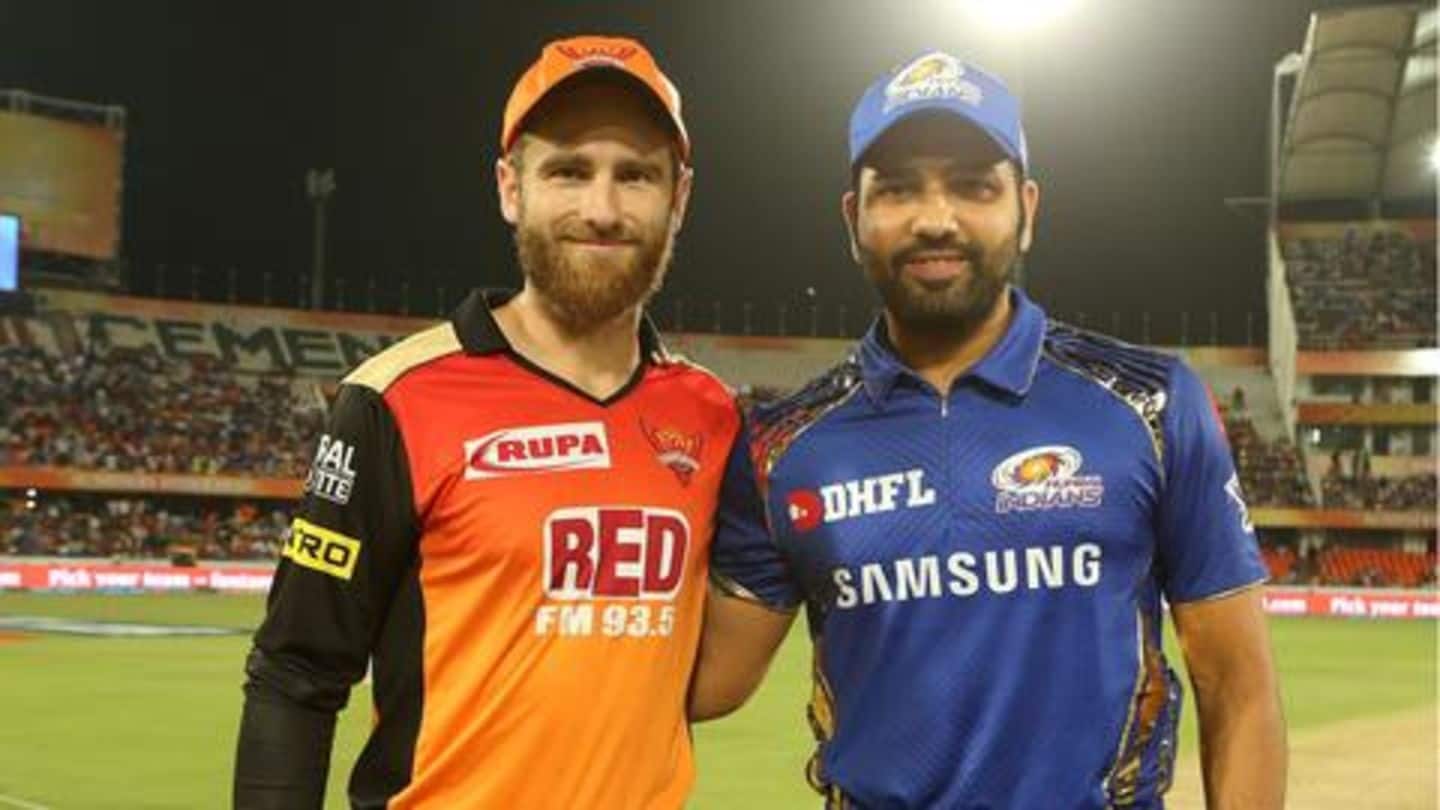 IPL 2019: जानिए मुंबई इंडियंस और सनराइजर्स हैदराबाद में कौन है ज़्यादा मज़बूत