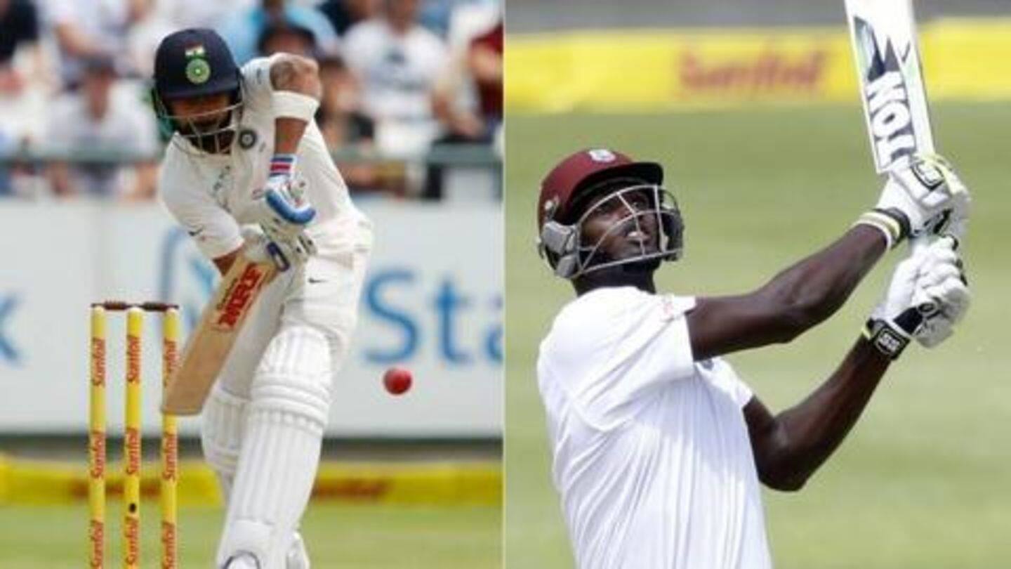वेस्टइंडीज बनाम भारत, पहला टेस्ट: जानें दोनों टीमों की संभावित एकादश और Dream 11