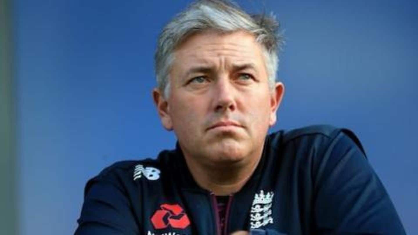 इंग्लैंड क्रिकेट बोर्ड ने क्रिस सिल्वरवुड का किया प्रमोशन, मुख्य कोच के पद पर किया नियुक्त