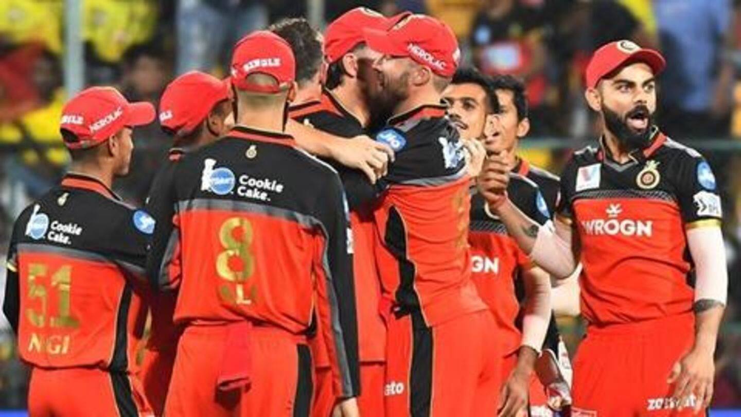 #RCBvKXIP: लगातार चौथी बार RCB से हारी किंग्स इलेवन पंजाब, जानें मैच के रिकॉर्ड्स