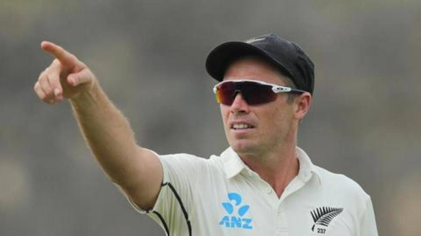 न्यूजीलैंड के तेज गेंदबाज टिम साउथी ने की सचिन तेंदुलकर के इस रिकॉर्ड की बराबरी