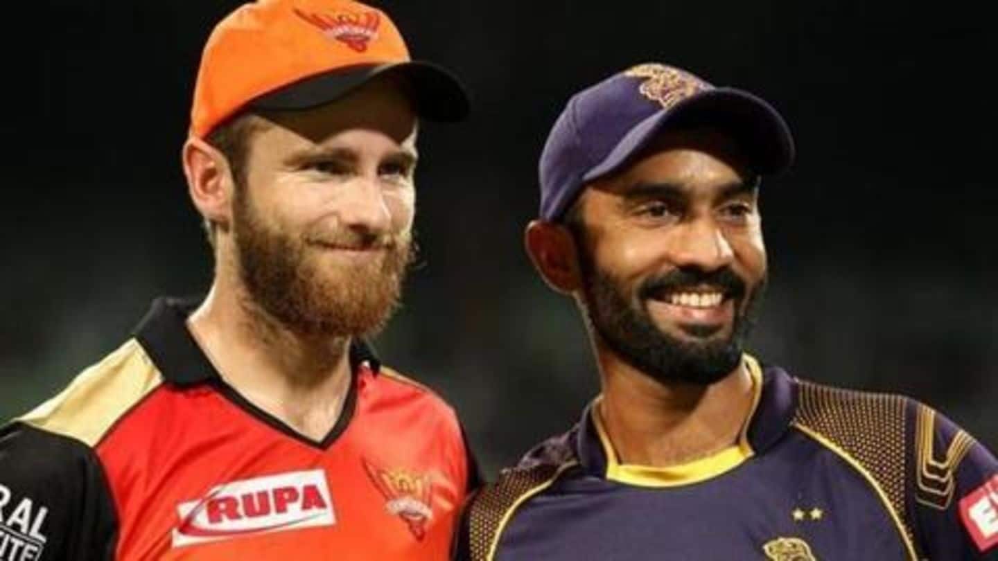 IPL 2019: जानिए कोलकाता नाइट राइडर्स और सनराइजर्स हैदराबाद में कौन है ज़्यादा मज़बूत