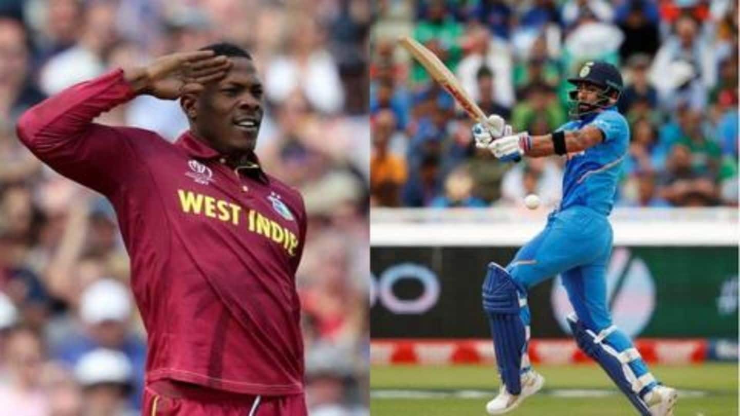 #INDvWI: वनडे क्रिकेट में भारत और वेस्टइंडीज के आंकड़े और हेड-टू-हेड रिकॉर्ड