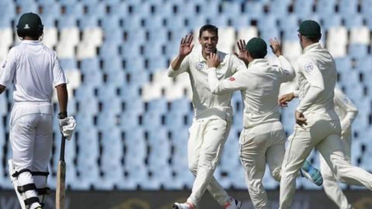 बॉक्सिंग डे टेस्ट: दक्षिण अफ्रीका ने पाकिस्तान को 6 विकेट से दी मात
