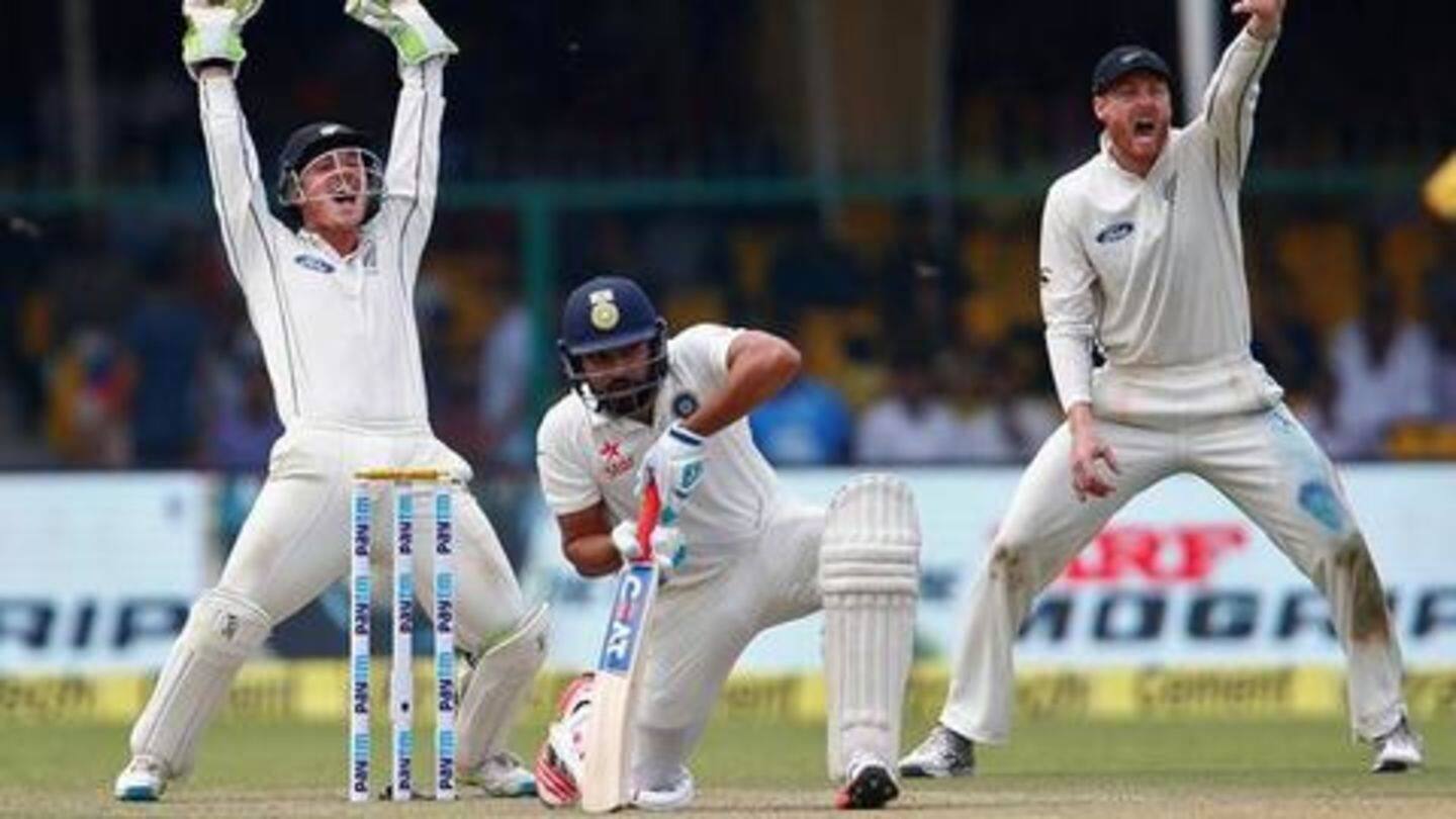 टेस्ट सीरीज़ शुरू होने से पहले जानिए भारत और न्यूजीलैंड के पांच शानदार टेस्ट मैच
