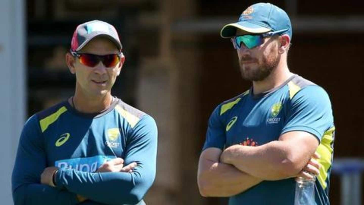 चौथे टेस्ट में जीत के लिए ऑस्ट्रेलिया ने साल के पहले दिन ही बहाया जमकर पसीना