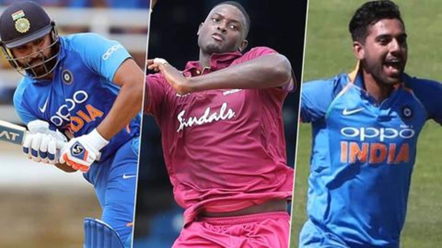 भारत बनाम वेस्टइंडीज़: तीसरे टी-20 में इन पांच खिलाड़ियों के प्रदर्शन पर रहेंगी सभी की नज़रें