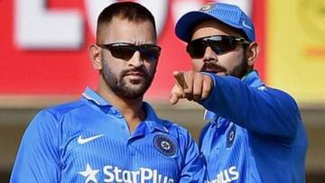 कोहली ने बताया धोनी को सात नंबर पर भेजने का कारण, दिग्गज खिलाड़ियों ने उठाए सवाल