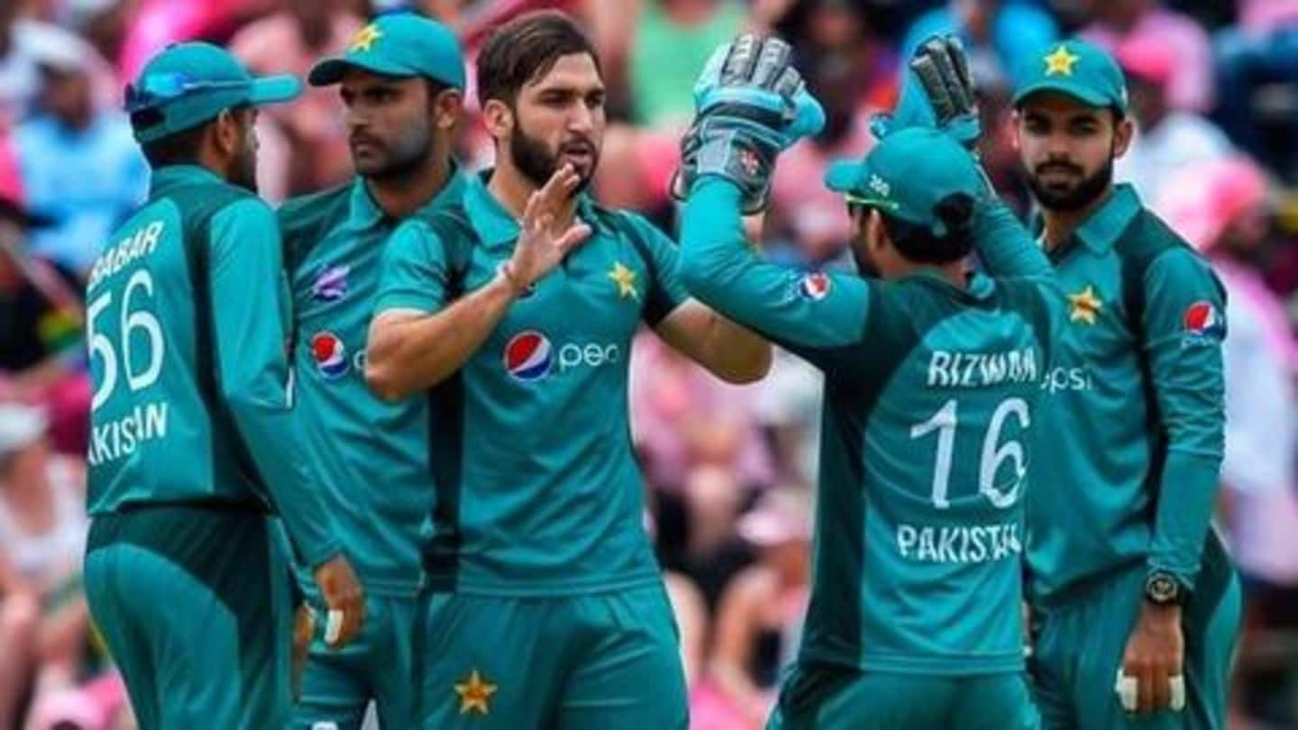 विश्व कप 2019: पाकिस्तान की संभावित प्लेइंग इलेवन, गेंदबाज़ी है इस टीम का मज़बूत पक्ष