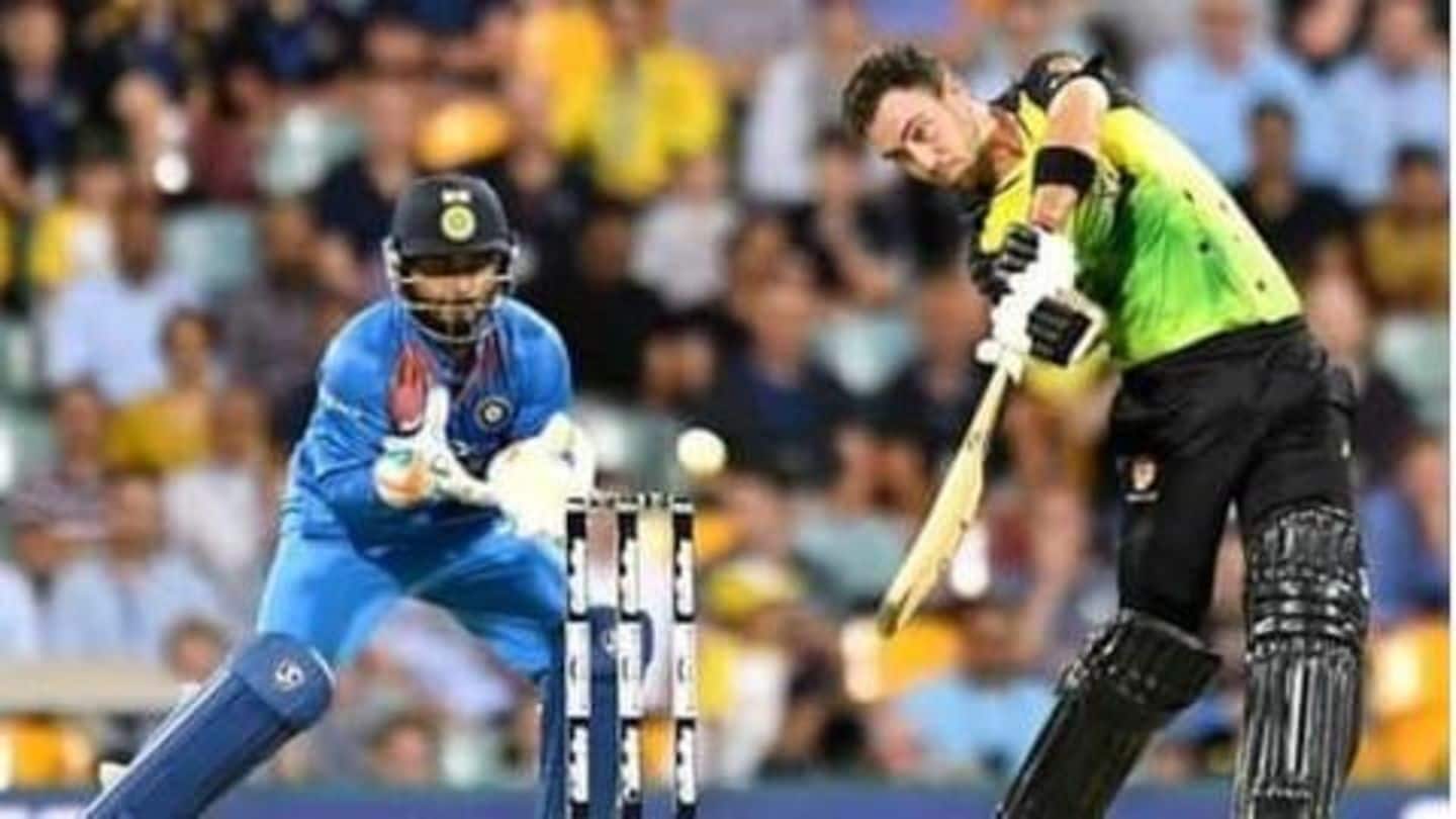 बेहद रोमांचक मैच में ऑस्ट्रेलिया ने दी भारत को मात, 4 रन से जीता पहला टी-20