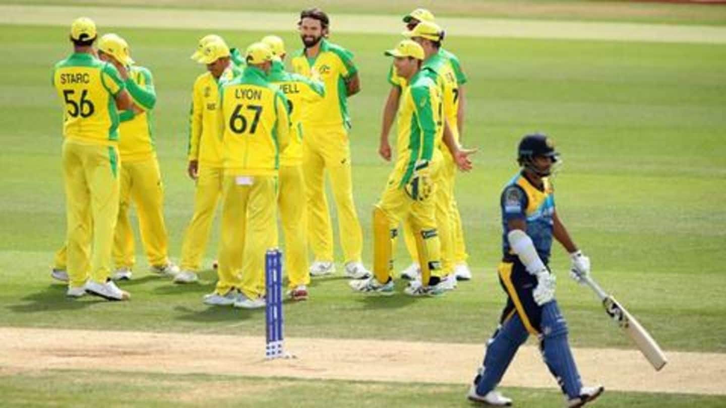 #AUSvSL, पहला टी-20: वॉर्नर के शतक और जेंपा की घातक गेंदबाजी ने ऑस्ट्रेलिया को दिलाई जीत