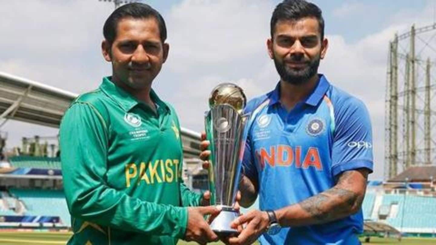 क्रिकेट क्लब ऑफ इंडिया ने की सिफारिश, 2019 विश्व कप में पाकिस्तान से न खेले भारत