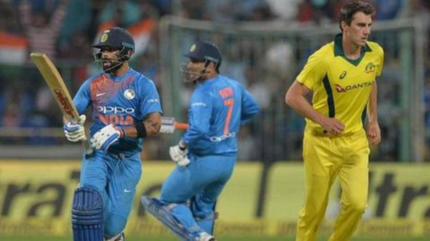 भारत बनाम ऑस्ट्रेलिया: दूसरे वनडे में टूट सकते हैं ये बड़े रिकॉर्ड, कोहली-कमिंस पर रहेंगी नज़रें