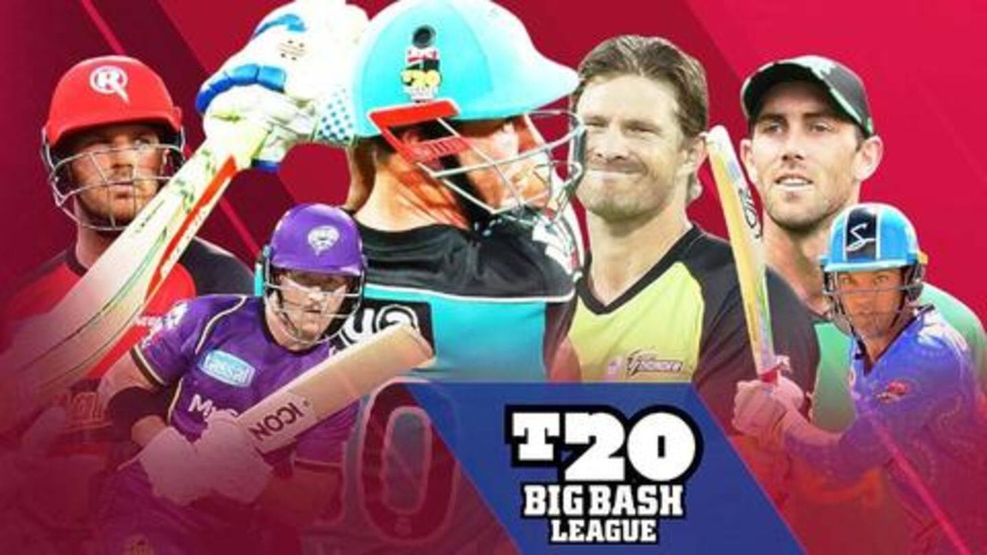 ऑस्ट्रेलिया की घरेलू टी-20 लीग बिग बैश में पांच टीमें खेलेंगी फाइनल दौर, जानें शेड्यूल