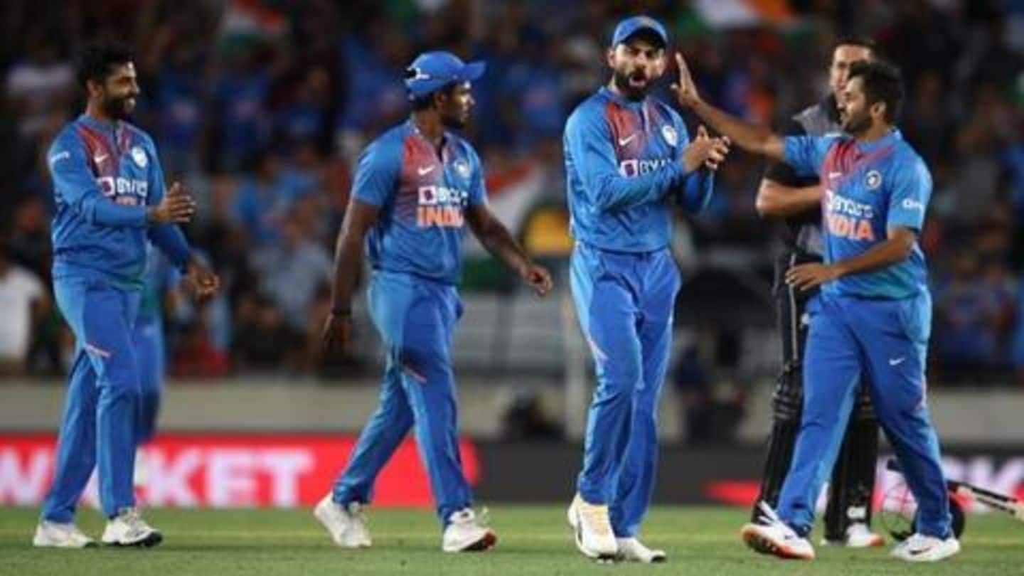 न्यूजीलैंड बनाम भारत: कोहली-राहुल समेत इन खिलाड़ियों ने टी-20 सीरीज़ में बनाए ये बड़े रिकॉर्ड