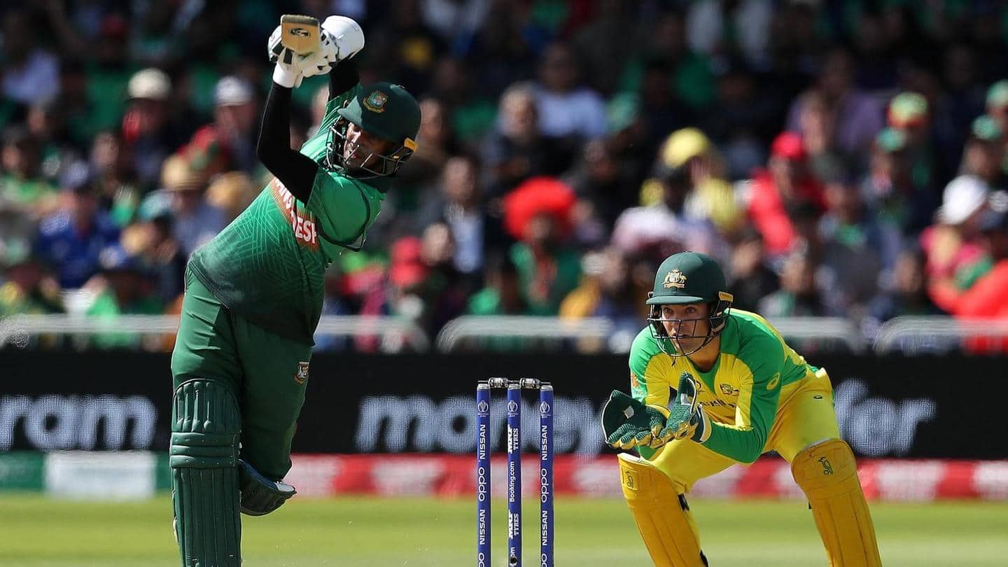 बांग्लादेश बनाम ऑस्ट्रेलिया: टी-20 सीरीज में बन सकते हैं ये अहम रिकार्ड्स