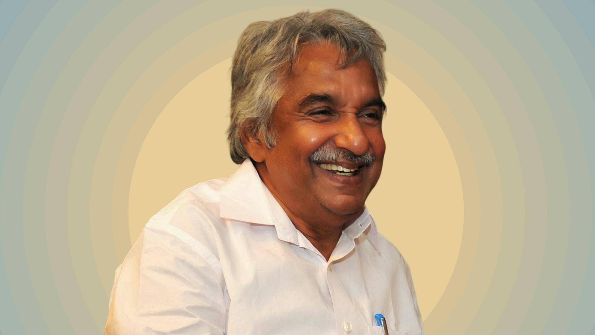 ओमान चांडी: केरल के 2 बार के मुख्यमंत्री, जो सबसे अधिक समय तक विधायक रहे