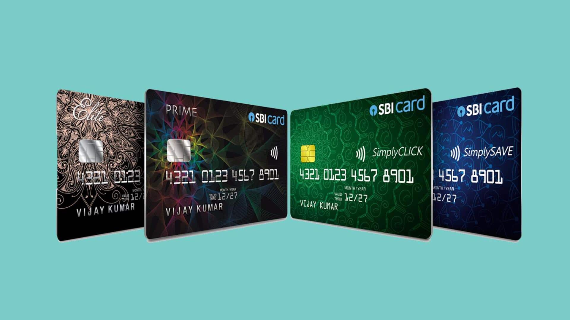 SBI क्रेडिट कार्ड एप्लिकेशन स्टेटस कैसे करें चेक?