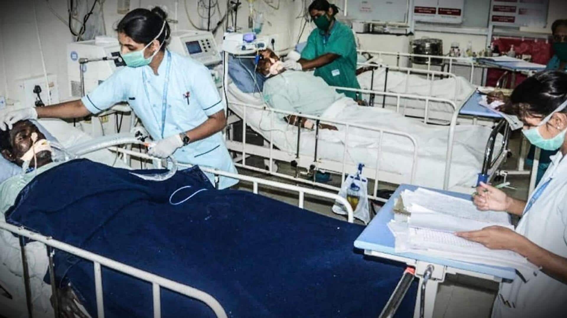 महाराष्ट्र: अब नागपुर के 2 सरकारी अस्पतालों में 24 घंटे में 25 मरीजों की मौत
