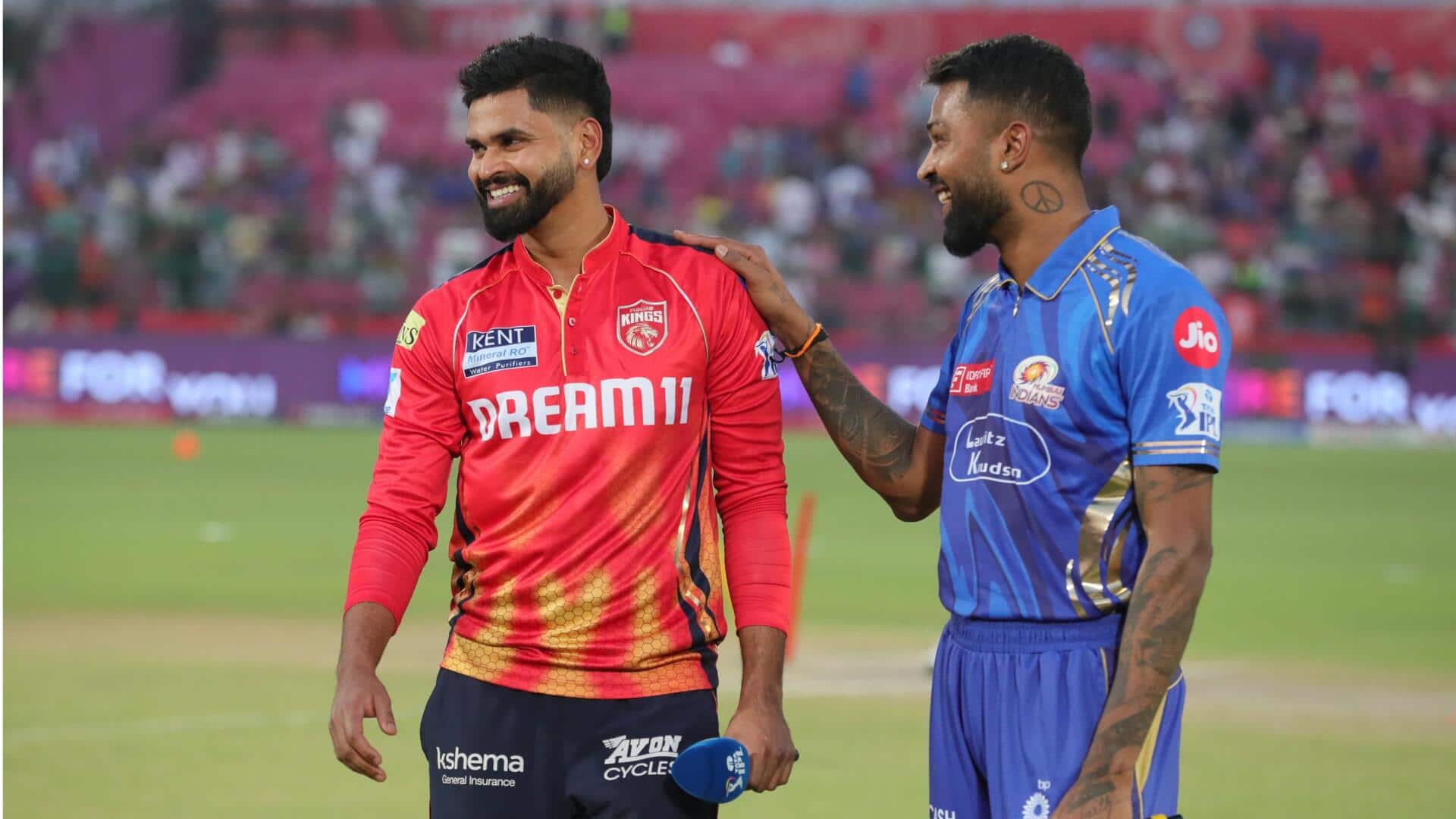 IPL 2025, क्वालीफायर-2: MI और PBKS का एक-दूसरे के खिलाफ कैसा रहा है प्रदर्शन? जानिए आंकड़े IPL 2025, क्वालीफायर-2: MI और PBKS का एक-दूसरे के खिलाफ कैसा रहा है प्रदर्शन? जानिए आंकड़े