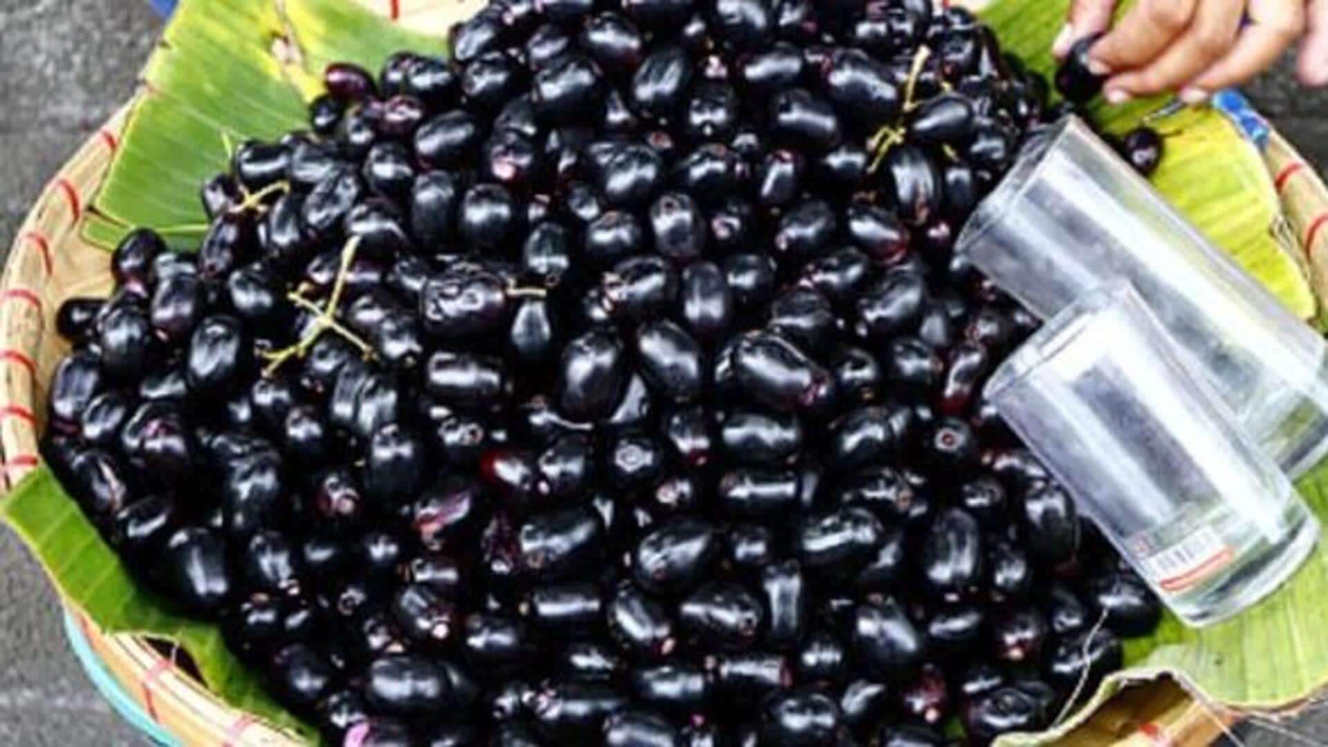 जामुन का अधिक सेवन स्वास्थ्य के लिए हो सकता है नुकसानदायक, जानिए कैसे