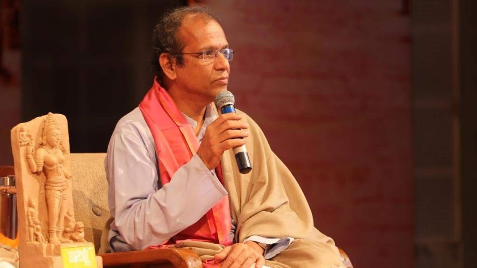 इंजीनियरिंग छोड़ प्राचीन कला को थामा, अब शतवधानी डॉ आर गणेश को मिलेगा 'पद्म भूषण'