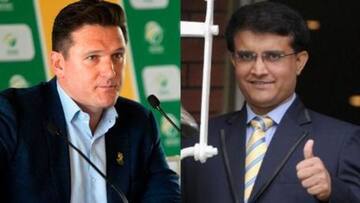 सौरव गांगुली को अगले ICC चेयरमैन के रूप में देखना चाहते हैं ग्रीम स्मिथ