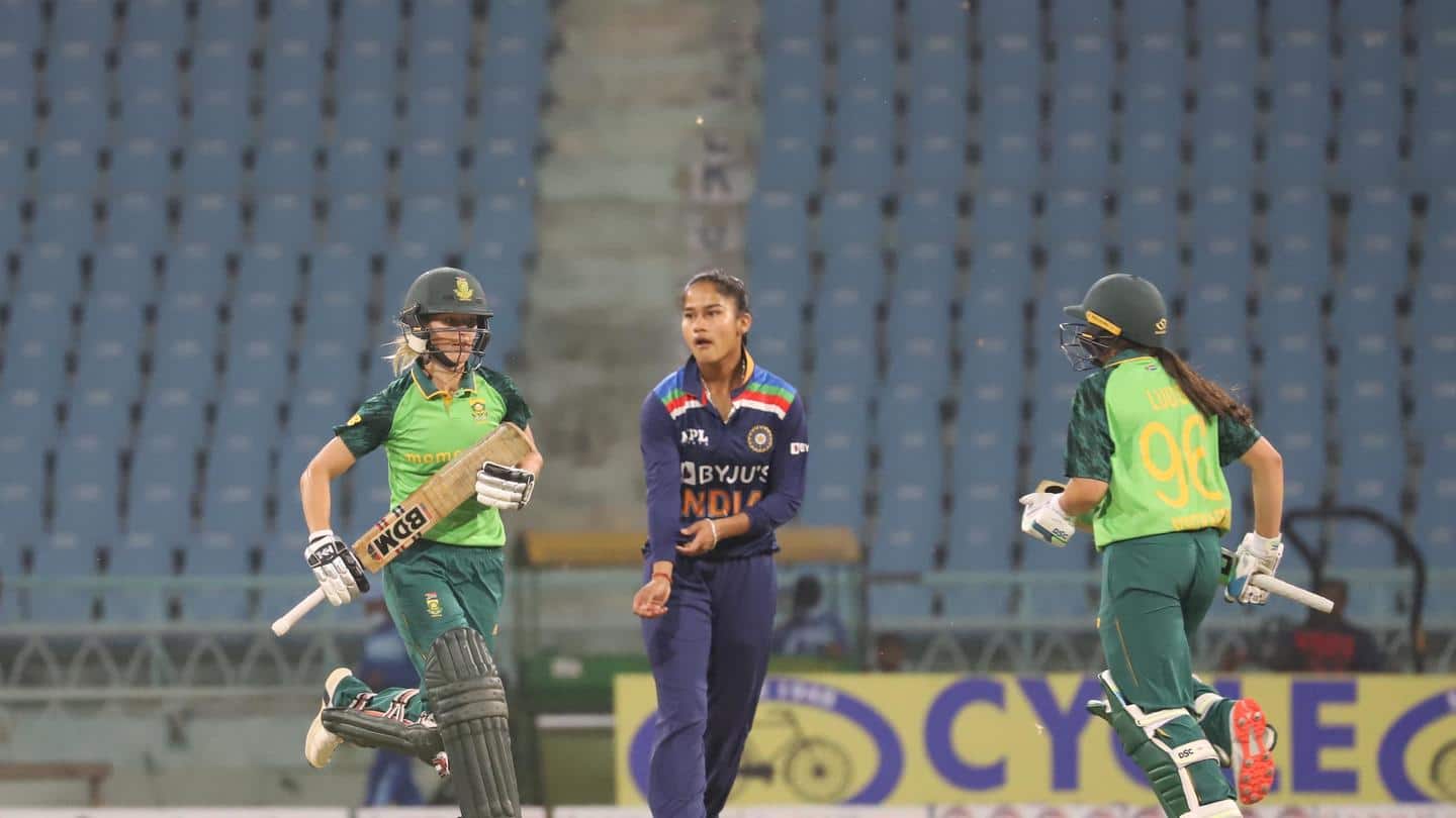 भारत बनाम दक्षिण अफ्रीका महिला क्रिकेट: आखिरी ओवर में दूसरा टी-20 हारकर भारत ने गंवाई सीरीज