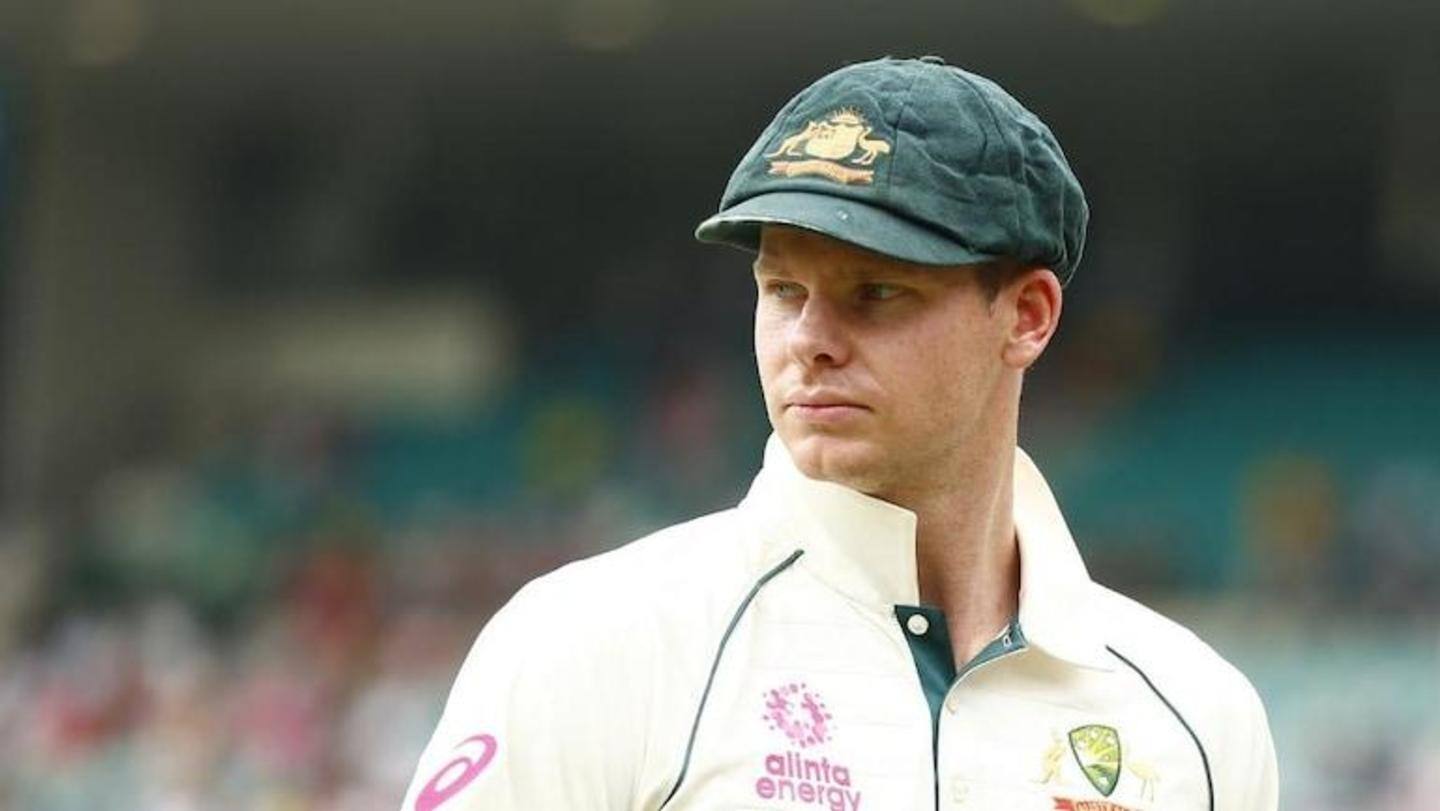 स्मिथ ने की केवल 10 मिनट ट्रेनिंग, लेकिन पहले टेस्ट में खेलने को लेकर निश्चिंत ऑस्ट्रेलिया
